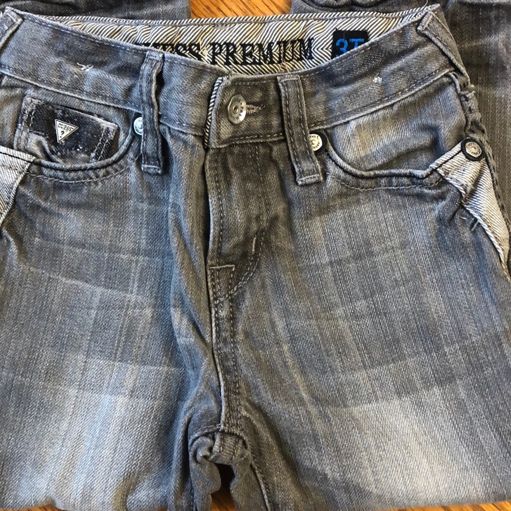 Guess premium falcon slim boot jeans